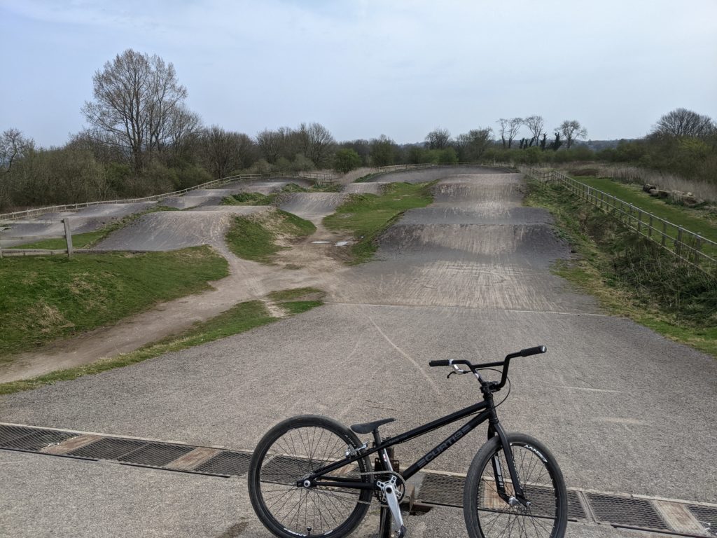 First BMX Track Session of the Year - 31/03/2021 - NikBmx.Life