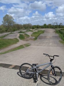 BMX Track Training