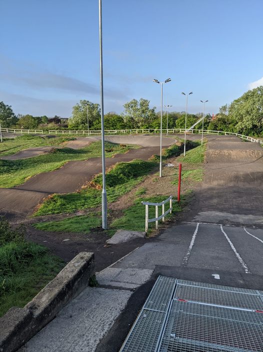 BMX Track Training