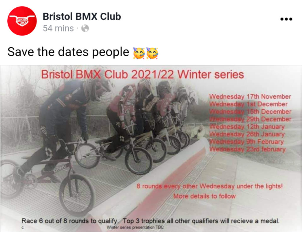 Bristol Winter series